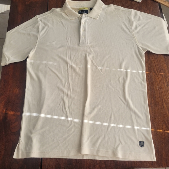 Nat Nast Luxury Originals Men's Polo Shirt Silk Blend Size Large - Picture 2 of 10